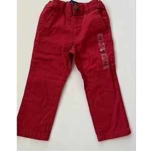The Children’s Place Toddler Girls Red Pants 2T
